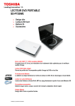 LECTEUR DVD PORTABLE SD-P73SWE