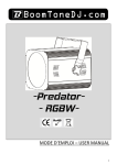 Predator- - RGBW