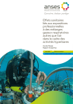 Effets sanitaires liés aux expositions professionnelles à