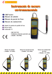 Instrument de mesure environnementale - Comitronic-BTI