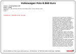 Volkswagen Polo 8.860 Euro