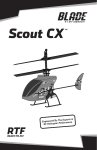 Scout CX - Model Flight