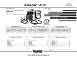 WELD-PAK 100 HD - Lincoln Electric