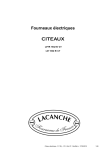 CITEAUX - Lacanche