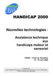 HANDICAP 2000