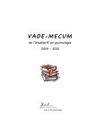 VADE-MECUM