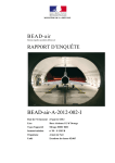 Télécharger le rapport public BEAD-air-A-2012-002