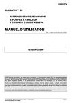 MANUEL D`UTILISATION