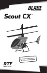 Scout CX - Horizon Hobby UK