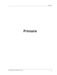 Primaire - Education