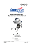 LED Headlight System Operation and Service Manual