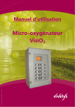Micro-oxygénateur VisiO2