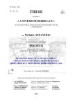 l`universite bordeaux 1 - Cumulative Index of Computer Aided