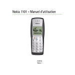 PDF Nokia 1101 Guide d`utilisation