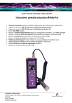Vibromètre portable polyvalent Elivib Pro