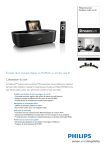 NP3700/12 Philips Récepteur audio sans fil