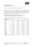 FORMULAIRE DE COMMANDE EXTENSION DE GARANTIE SMA