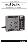 INSTRUCTIONS DIGITAL CO2 MONITOR