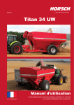 Titan 34 UW - Horsch Maschinen GmbH