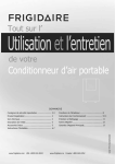 Conditionneur d`air portable