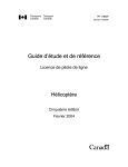 Guide d`étude et de référence