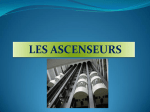 Ascenseur électrique