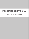 Manuel d`utilisation PocketBook Pro 612