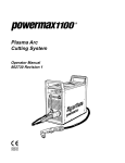 Operator Manual - Dep SAE Soudage, Automatismes et