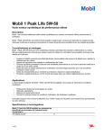 Mobil 1 Peak Life 5W-50