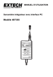 Modèle 407355 - Extech Instruments