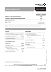 TARIFS FORMULE TOURS