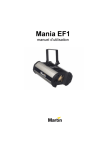 Mania EF1 - Audiofanzine