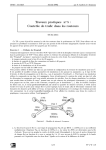 Travaux pratiques no 5 : Contrôle de trafic dans les routeurs