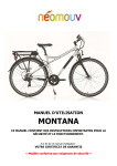 manuel d`utilisation montana