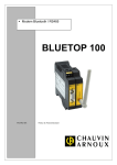 BLUETOP 100 - Electrocomponents