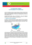 Le photovoltaïque fonctionnement et technologies