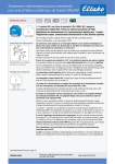 Temporisé pour commande par carte d´hôtel FZK61NP