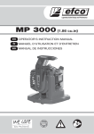 MP 3000_OM