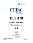 HLS-150 Halogen Illuminator