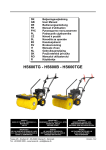 HS600TG - HS600B - HS600TGE