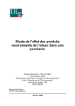 Rapport final-neutralisant porcherie - ORBi