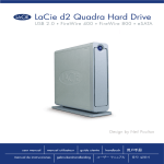 LaCie d2 Quadra Hard Drive