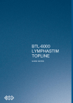 BTL-6000 LYMPHASTIM TOPLINE