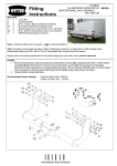 FITTING INSTRUCTION - TEMPLATE