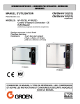 MANUEL D`UTILISATION OM/SM-HY-3E(CE) OM/SM-HY