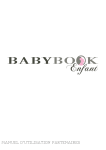 Enfant - Babybook