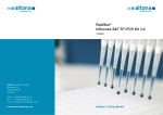 RealStar® Influenza S&T RT-PCR Kit 3.0