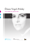 Eliane Vogel-Polsky, une femme de conviction