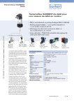 Transmetteur ELEMENT de débit pour une mesure de débit en continu