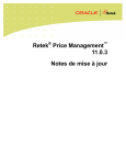 Price Management - Oracle Documentation